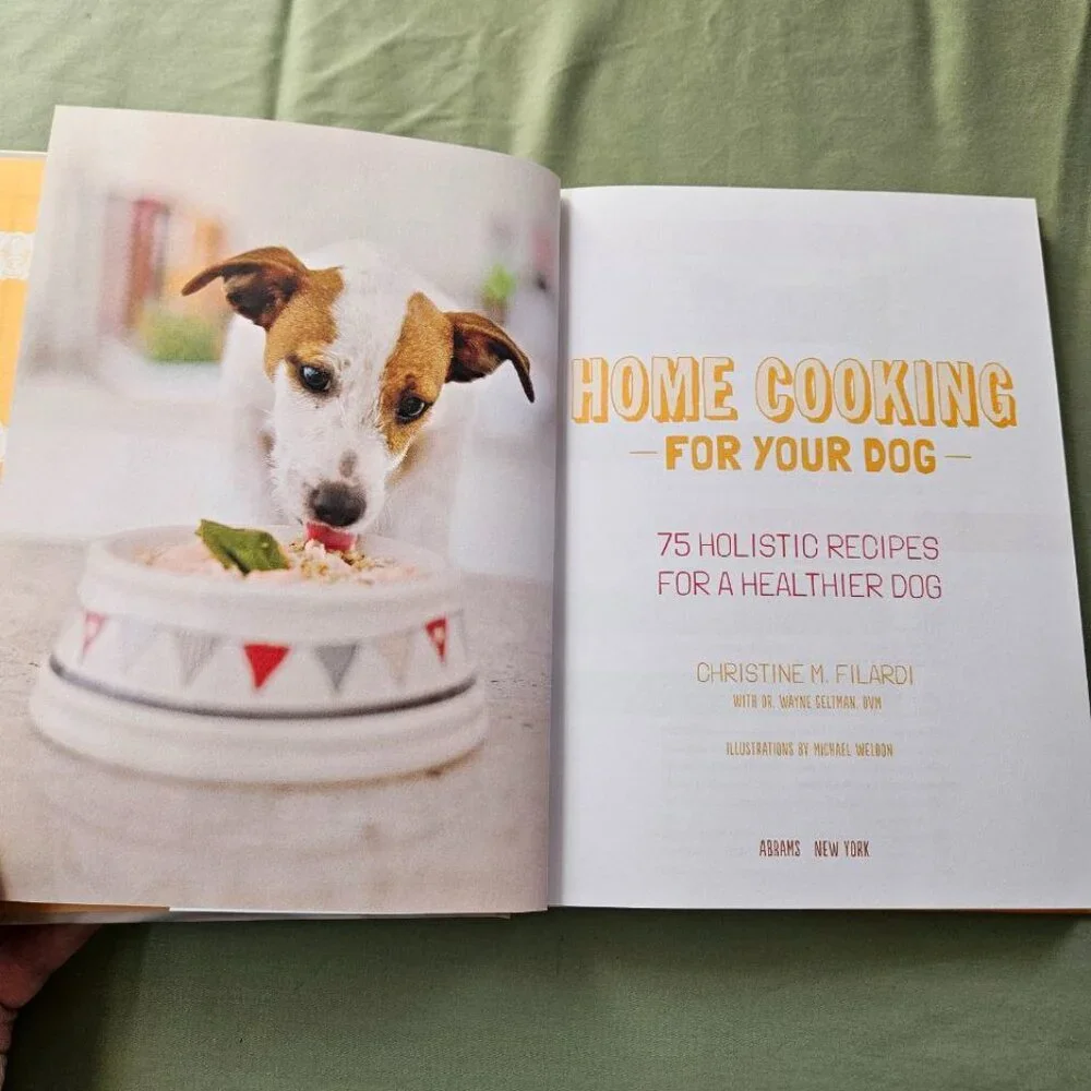 Home Cooking for Your Dog: 75 Holistic Recipes for a Healthier Dog‎ by Filardi - Picture 3 of 8